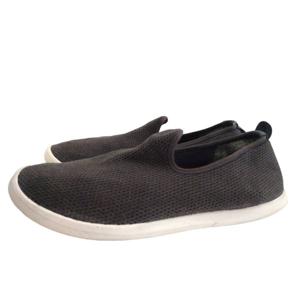 Allbirds Mens Grey Mist Tree Lounger Slip On Casual Sneakers White Sole Size 13 - Picture 3 of 12